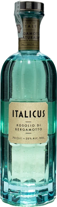Vorderseite Italicus Rosolio di Bergamotto