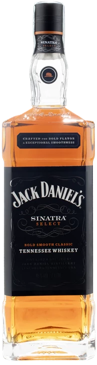 Fronte Jack Daniel's Bold Smooth Classic Tennessee Whiskey Sinatra Select Special Edition 1L