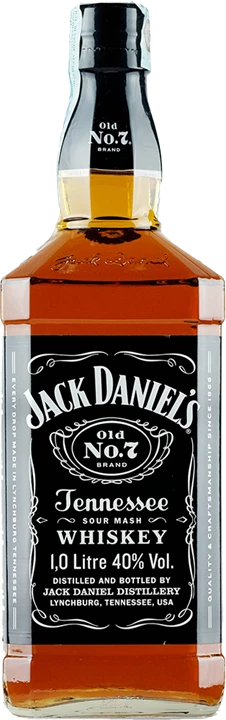 Vorderseite Jack Daniel's Tennessee Whisky Old N.7 1L