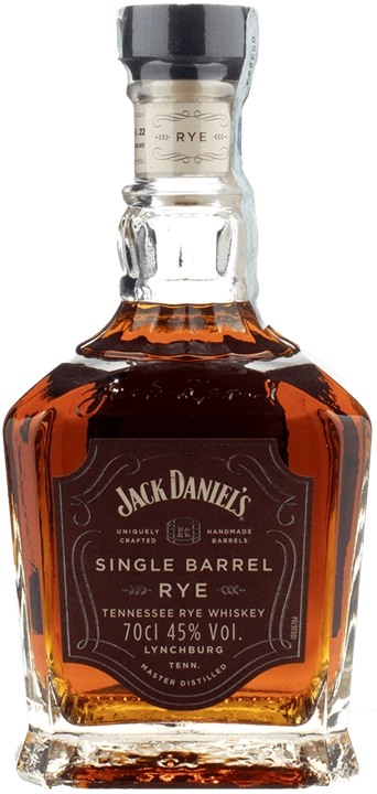 Vorderseite Jack Daniel's Whiskey Single Barrel Rye 0,7L
