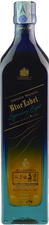 Fronte Johnnie Walker Blended Scotch Whisky Legendary Eight 200th Anniversary