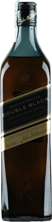 Fronte Johnnie Walker Whisky Double Black