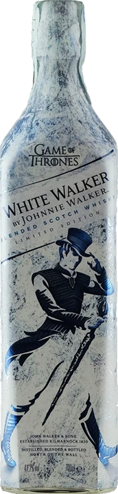 Fronte Johnnie Walker White Walker (Trono di spade)
