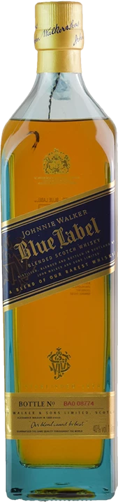 Front Johnny Walker Whisky Blue Label 1L