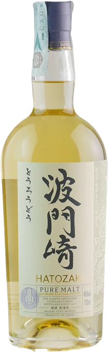Front Kaikyo Whisky Hatozaki Pure Malt 0.70L