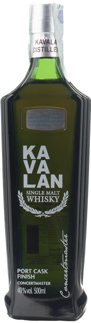 Front Kavalan Single Malt Whisky Concertmaster Port Cask Finish 0.5L
