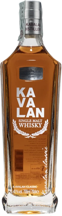 Front Kavalan Single Malt Whisky 