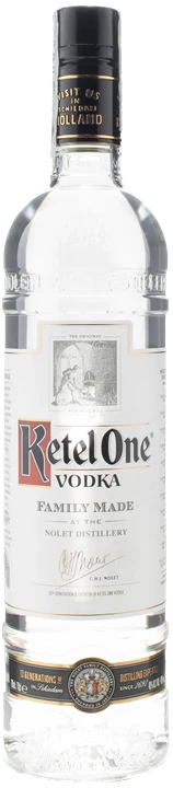 Vorderseite Ketel One Vodka 0.7L