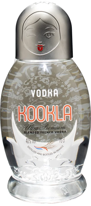 Vorderseite Kookla Vodka 40°