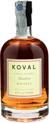 Koval Bourbon Whiskey Single Barrel 0.5L