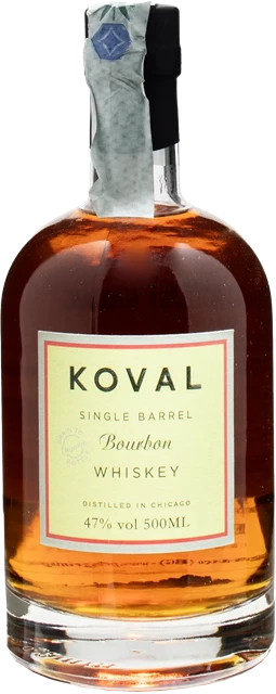 Fronte Koval Bourbon Whiskey Single Barrel 0.5L