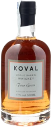 Koval Four Grain Whiskey Single Barrel Bio 0.5L