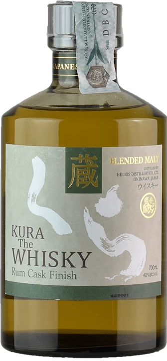 Front Kura Whisky Malt Rum Cask Finish