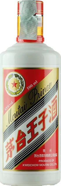 Front Kweichow Moutai Prince 0.5L