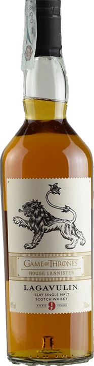 Front Lagavulin House Lannister (Games of Thrones)