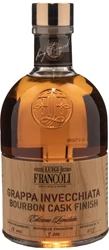 Luigi Francoli Grappa Invecchiata Bourbon Cask Finish Edizione Limitata 0.5L