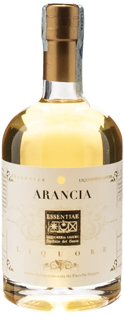 Vorderseite Lunae Bosoni Essentiae Liquore di Arancia 0.5L