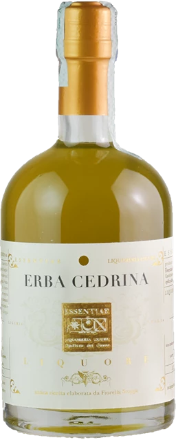 Front Lunae Bosoni Essentiae Liquore di Erba Cedrina 0.5L