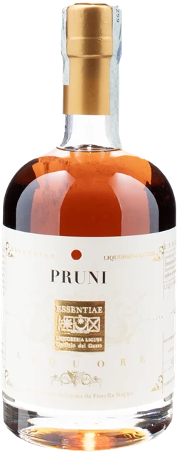 Vorderseite Lunae Bosoni Essentiae Liquore di Pruni 0.5L