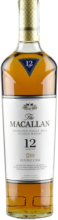 Fronte Macallan Highland Whisky Double Cask 12 Anni