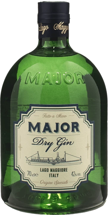 Front Major Dry Gin 0,7L