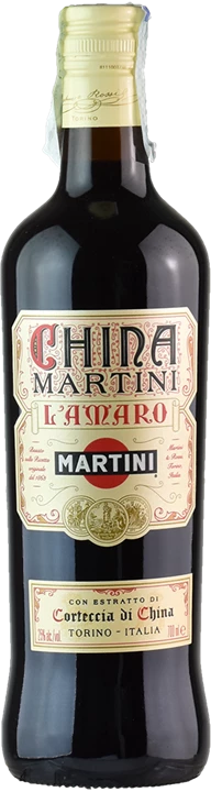Vorderseite Martini China Martini Amaro