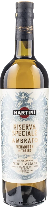 Fronte Martini Riserva Speciale Vermouth Di Torino Ambrato 0.75 L