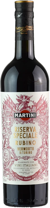 Front Martini Riserva Vermouth Rubino Aperitivo 0.75L