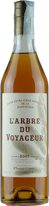 Vorderseite Martinique Rum Agricole Extra Vieux l'Arbre du Voyageur Reserve Speciale 2001
