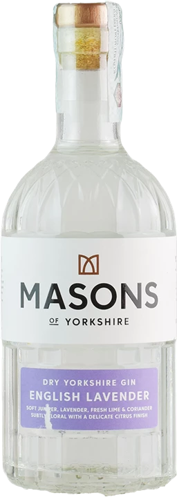 Adelante Masons of Yorkshire English Lavender Dry Gin