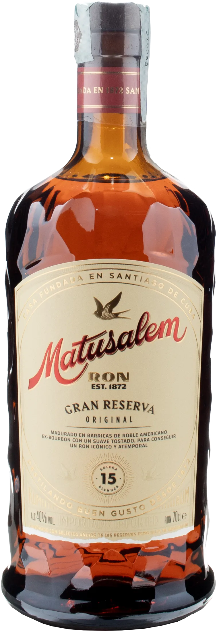 Matusalem Rum Gran Reserva 15 Anni