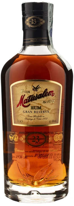 Front Matusalem Rum Gran Reserva 23 Y.O. 0,7L