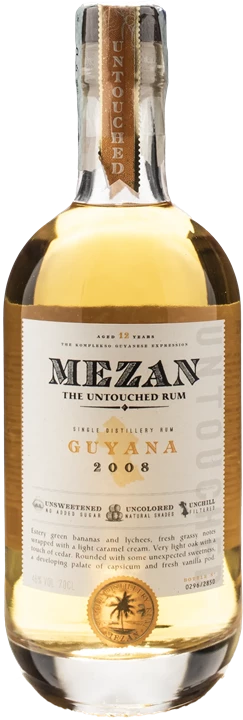Avant Mezan Guyana Single Rum 2008