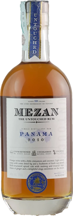 Front Mezan Rum Panama 2010