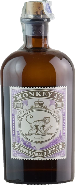 Front Monkey 47 Schwarzwald Dry Gin 0.5L