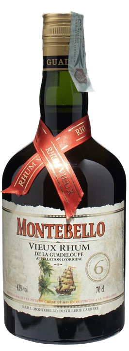 Avant Montebello Vieux Rhum Guadalupe 6 years old
