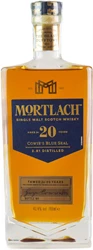 Mortlach Single Malt Scotch Whisky Cowie's Blue Seal 20 Aged Years