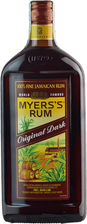 Vorderseite Myers Rum Original Dark 0.7L