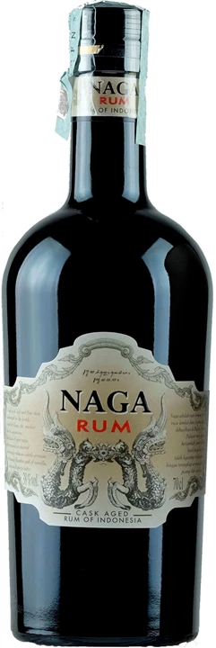 Vorderseite Naga Rum