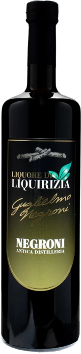 Vorderseite Negroni Antica Distilleria Liquore di Liquirizia 