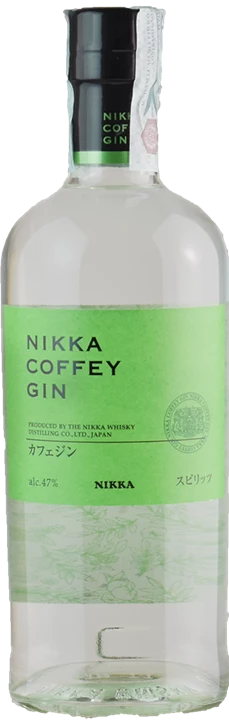 Front Nikka Coffey Gin