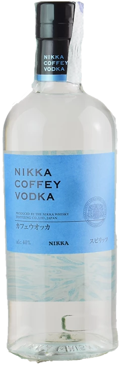 Vorderseite Nikka Coffey Vodka
