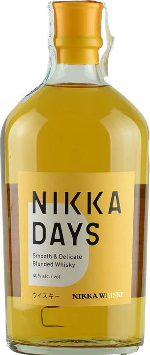 Fronte Nikka Whisky Blended Days