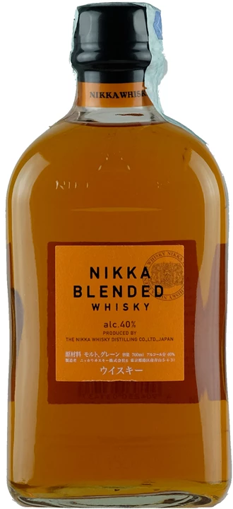 Front Nikka Whisky Blended