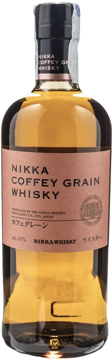 Fronte Nikka Whisky Coffey Grain