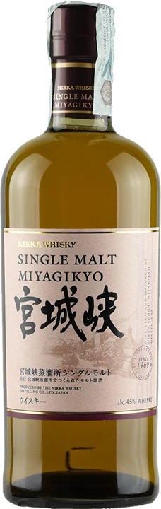 Front Nikka Whisky Miyagikyo Single Malt