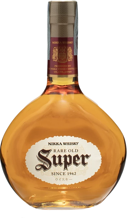 Fronte Nikka Whisky Super Rare Old