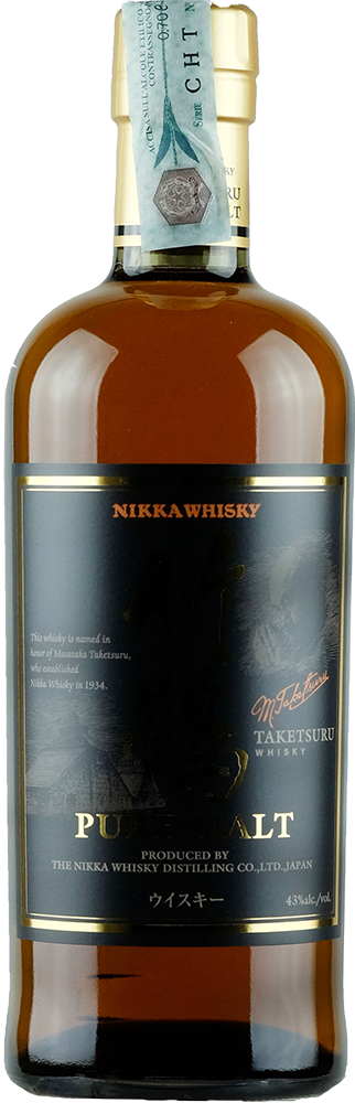 Whisky Nikka Taketsuru Pure Malt sans mention d'âge 40%