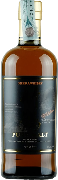 Fronte Nikka Whisky Taketsuru No Age Pure Malt