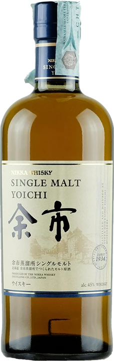 Fronte Nikka Whisky Yoichi Single Malt